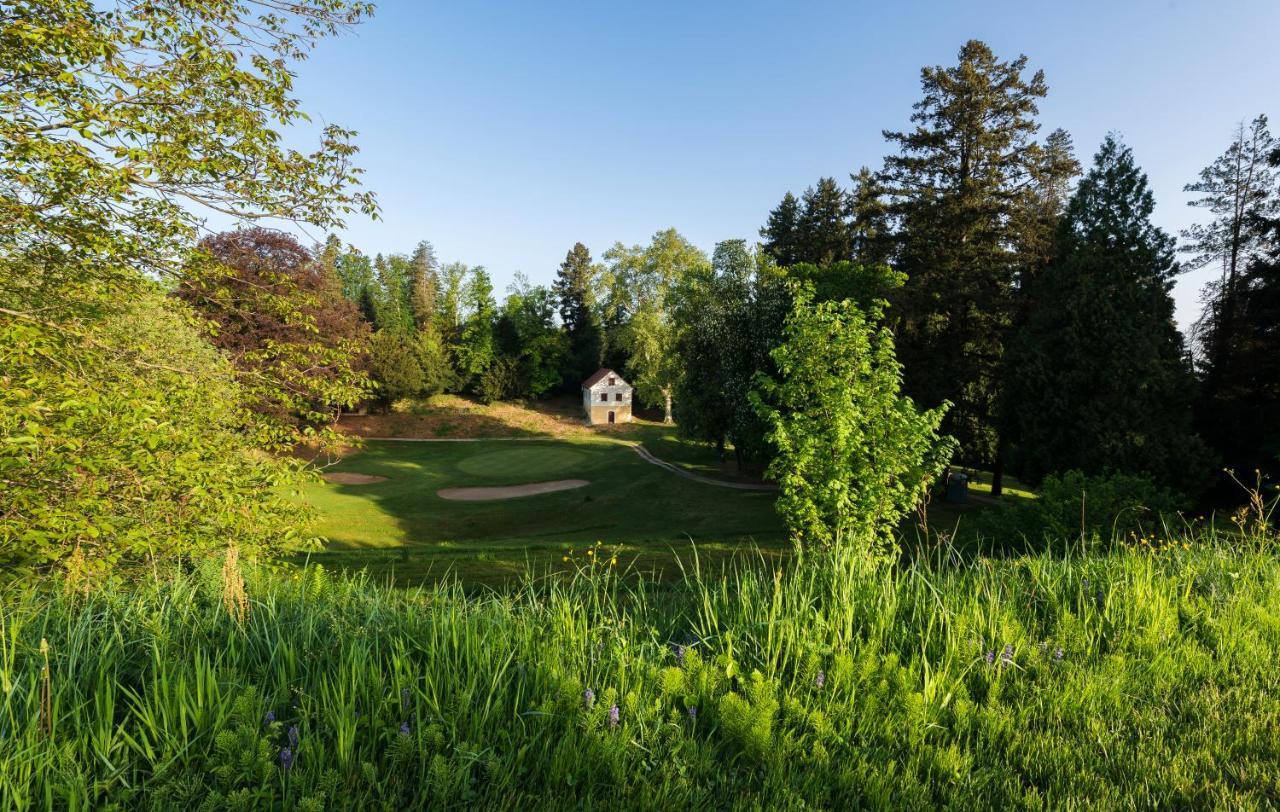 Mokrice Castle Estate Hotel Obrezje ภายนอก รูปภาพ