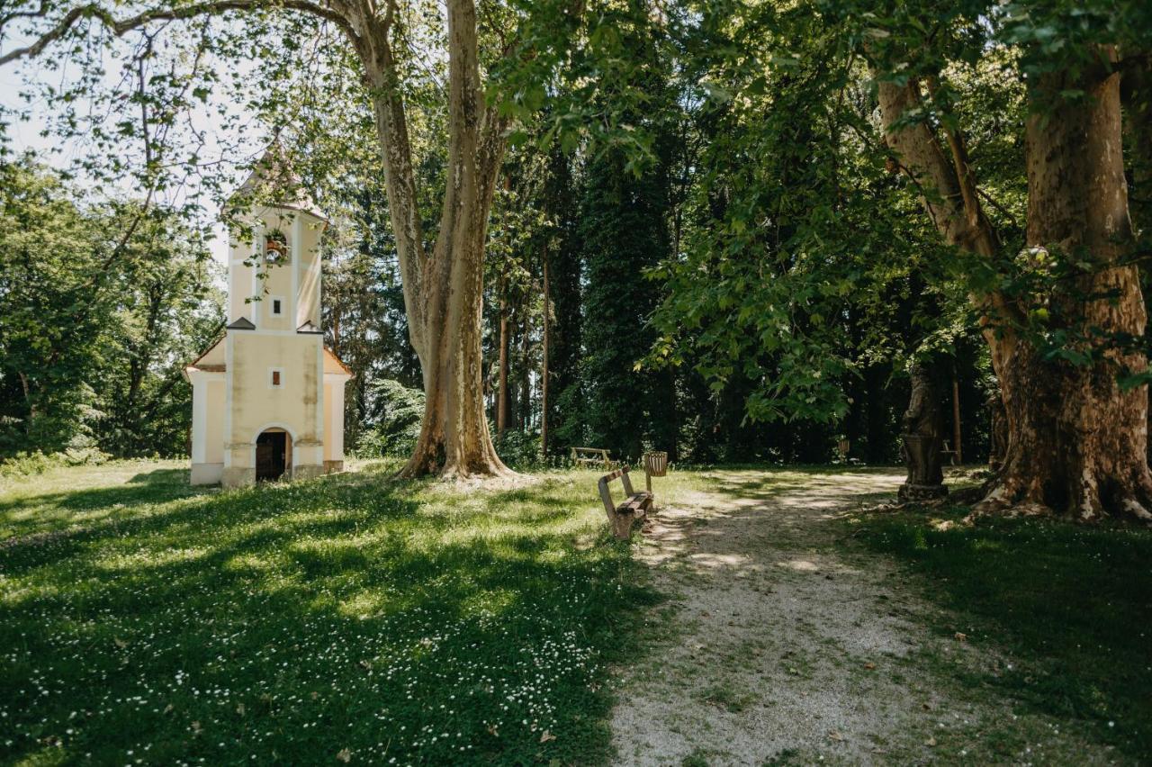 Mokrice Castle Estate Hotel Obrezje ภายนอก รูปภาพ